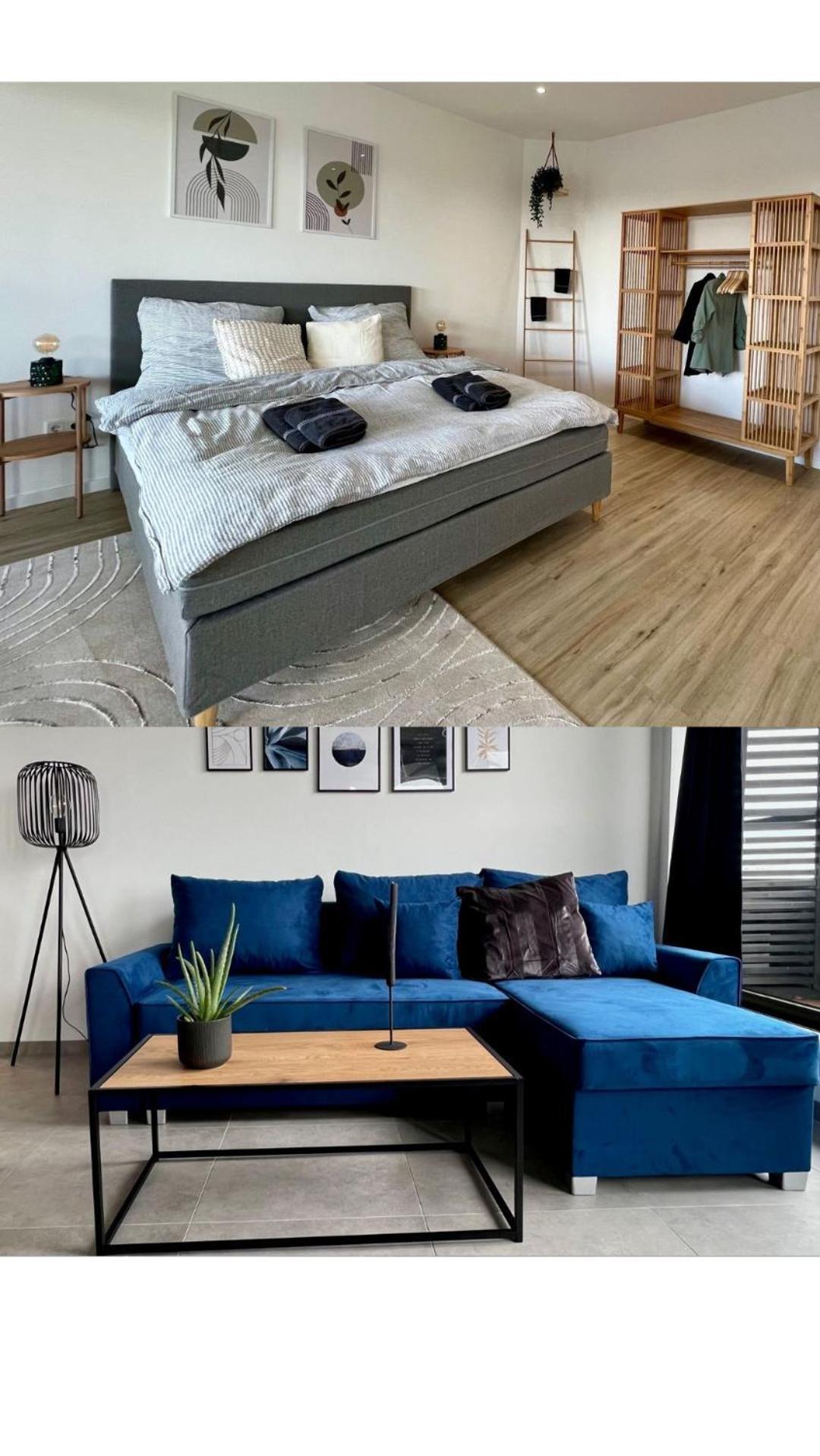 Piso Superior - Exklusives Apartment An Der Promenade Mit Rheinsicht & Loggia エメリッヒ エクステリア 写真